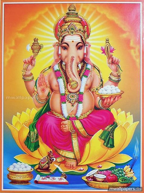 Vinayagar Wallpapers Top Free Vinayagar Backgrounds Wallpaperaccess