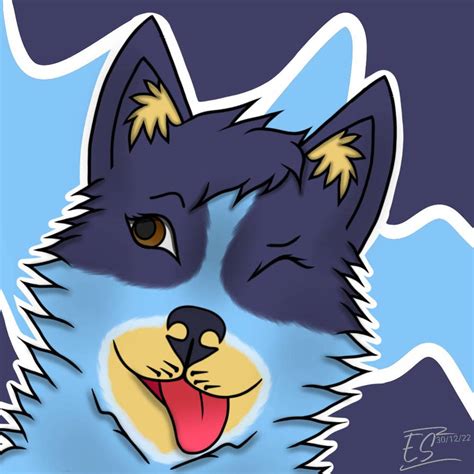 Bluey Fanart By Enzodawolf2904 On Deviantart