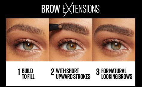 Maybelline Brow Extensions Eyebrow Pomade Crayon Blonde Amazon Au Beauty