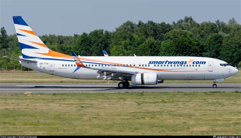 OK TVV Smartwings Boeing 737 86N WL Photo by Michał Furmańczak ID