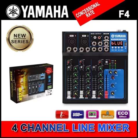 4CHANNEL MIXER WITH USB &BLUETOOTH | Lazada PH