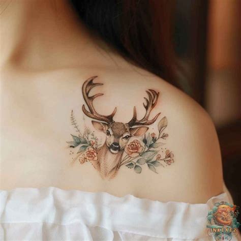 Unleashing the Majestic Power of Deer Tattoos: A Symbolic Guide: 98 ...