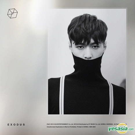 YESASIA EXO Vol 2 Exodus Chinese Version Lay Version Lay