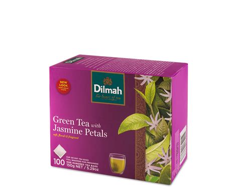 Dilmah Green Tea With Natural Jasmine Petals