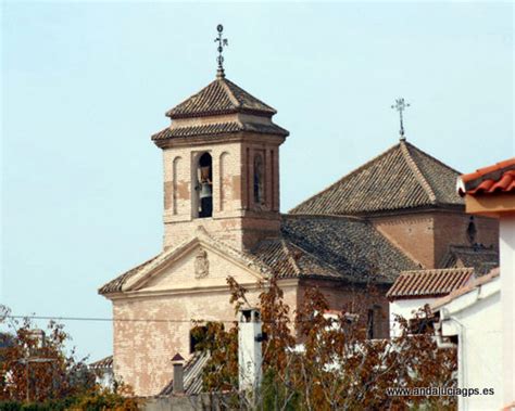 Granada Nívar Iglesia del Santo Cristo de la Salud GPS 37 258056 3