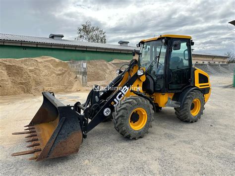 Jcb Wheel Loader For Sale Czechia Klenovice Xg