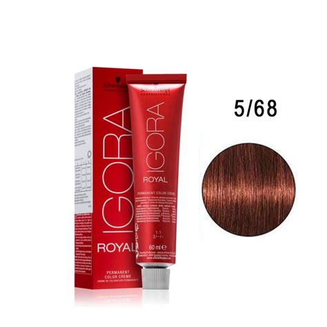 Igora Royal Coloracion 5 68 X 60 Grs — Estética Profesional