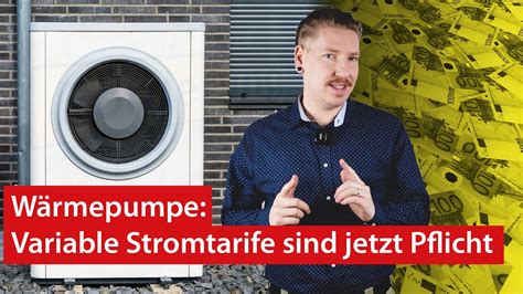 Variable Stromtarife Sind Jetzt Pflicht Haustec NEWS YouTube