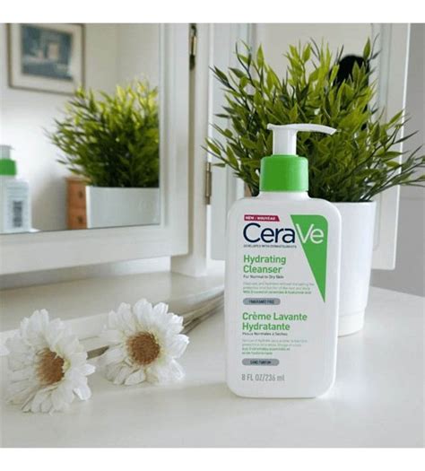 Cerave Hydrating Cleanser Normal To Dry Skin 236ml