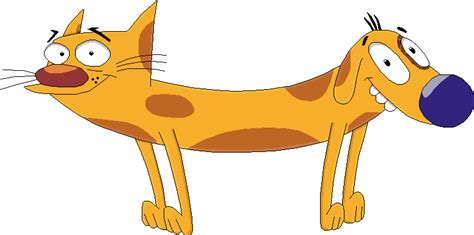 Animated Cat Dog Clipart Cat And Dog Cartoon Nick Png Download