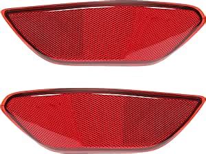 Amazon Acouto Rear Bumper Trim Reflector Light Lamp