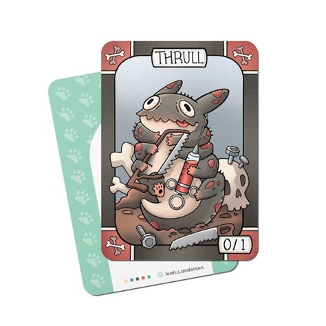 Thrull Magic Token Etsyde