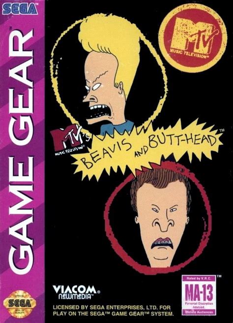 Beavis And Butt Head Rom Sega Game Gear Game