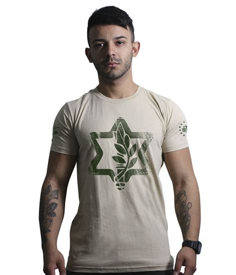 Camiseta Masculina Israel Defense T Tico Militar Teamsix Brasil Team