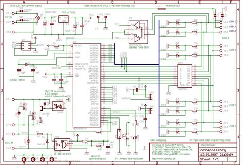 Pin Dcc Decoder Wiring Diagram K Wallpapers Review