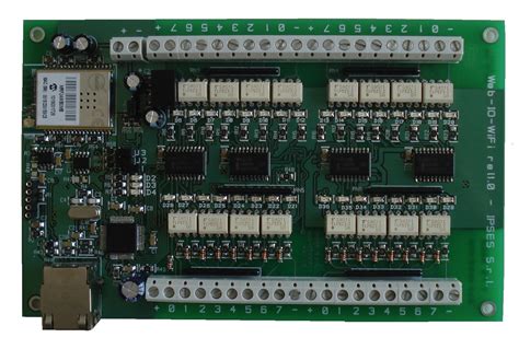 Web Io Wifi Inputoutput Card With 16 Inputs And 16 Outputs Ethernet