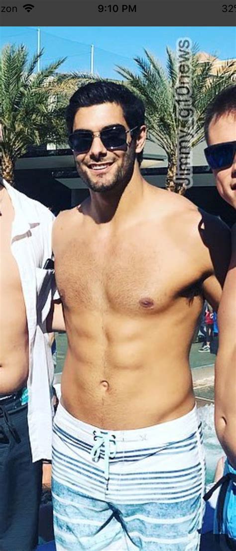 Jimmy Garoppolo Body Telegraph