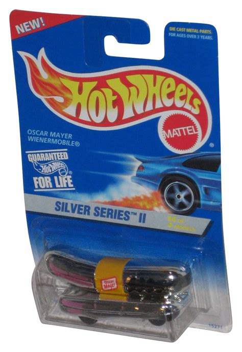 Hot Wheels Silver Series II Mattel Oscar Mayer Wienermobile Toy Car Walmart