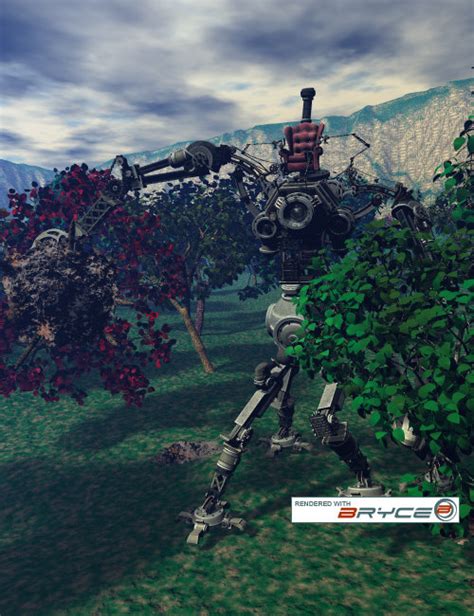 Steam-Mech | Daz 3D