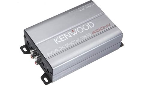 Kenwood KAC M1814 4 Channel Compact Bridgeable Marine Motorsports 400W