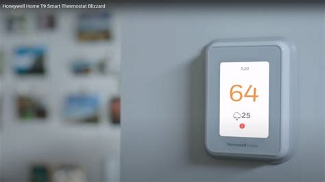 Honeywell Home T Smart Thermostat Blizzard Youtube