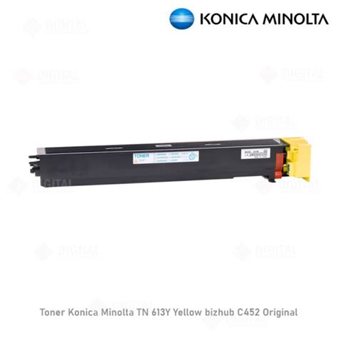 Toner Konica Minolta Tn Y Yellow Bizhub C Original Lym Digital