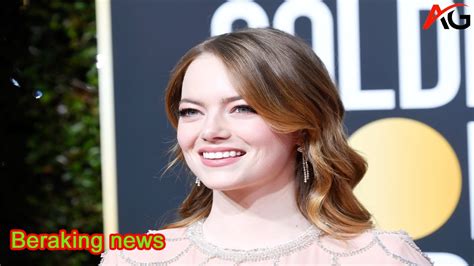 Emma Stone Donned A Unique And Bejewelled Version Of A Naked Dress At