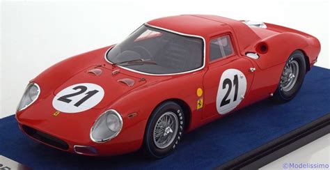 Ferrari 250 LM Winner 24h Le Mans 1965 No 21 Gregory Rindt Look