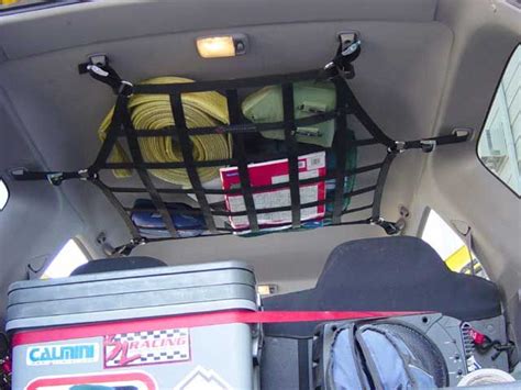 Nissan Xterra Roof Rack Cargo Net