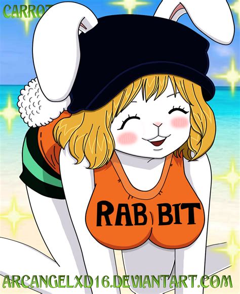 Carrot One Piece By Arcangelxd16 On Deviantart