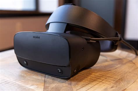 Oculus unveils the Rift S, a higher-resolution VR headset with built-in ...