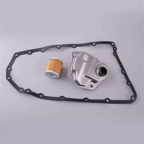 RE0F10A TRANSMISSION VALVE Pan CVT Oil Filter Gasket Kits Fit For