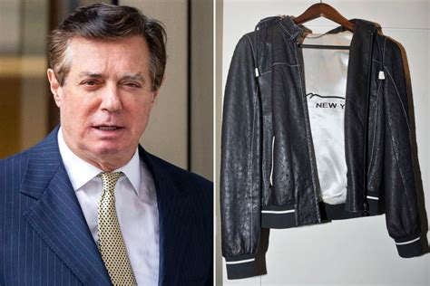 A Jacket For Every Treason Internet Mocks Paul Manafort’s 15 000 Ostrich Coat