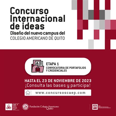 Concurso Internacional De Ideas Diseño Del Nuevo Campus Del Colegio