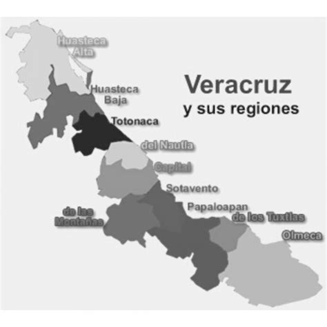 Mapas De Veracruz Con Municipios Para Colorear Y Descargar Colorear