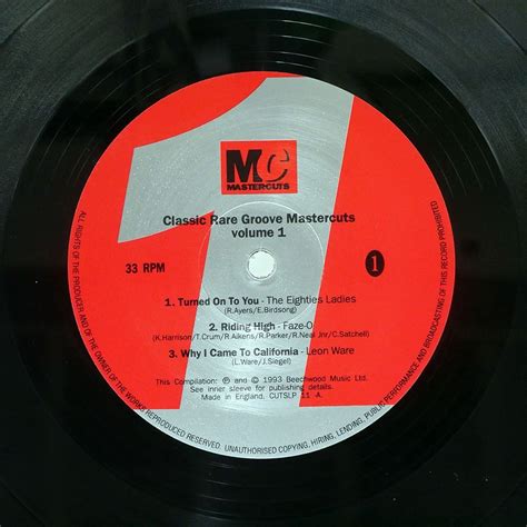 Yahoo Va Classic Rare Groove Mastercuts Volume Ma