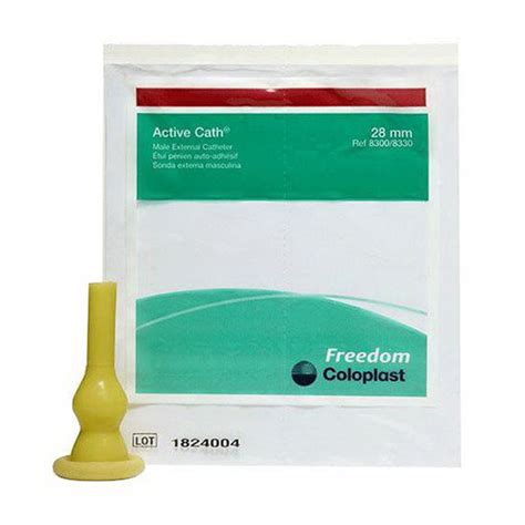 Coloplast Freedom Active Cath Male External Catheter 28mm Diameter Part