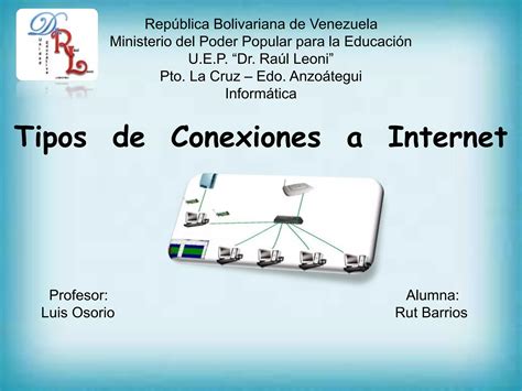 Tipos De Conexiones A Internet Ppt Descarga Gratuita