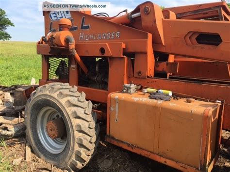 1988 Lull 1044 Telehandler Forklift 44ft Max Height 4x4 All Terrain