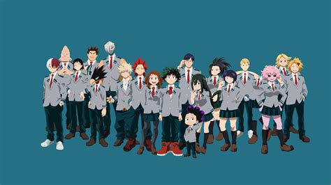 My Hero Academia Dual Monitor Wallpapers - Top Free My Hero Academia ...