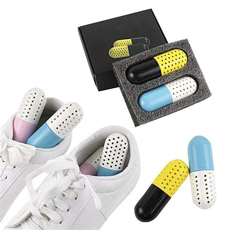 EKEM Natural Sneaker Shoe Deodorizer Deodorant Caspule Balls| Alibaba.com