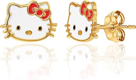 Hello Kitty Gold Jewelry