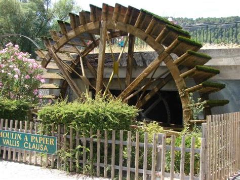 Moulin Papier Vallis Clausa Fontaine De Vaucluse Aktuelle