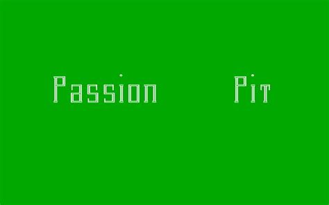 Download Passion Pit - My Abandonware