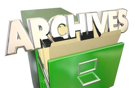 Archives Clipart