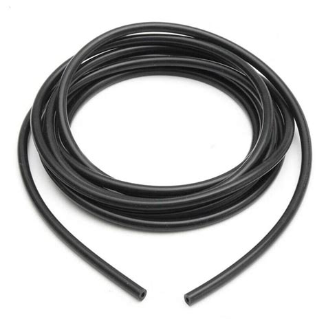 Car Auto Mm Black Silicone Rubber Vacuum Tube Hose Silicon Tubing