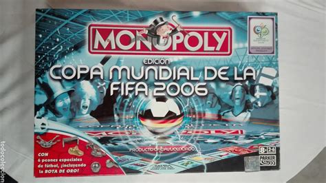 Monopoly Copa Mundial De La Fifa 2006 Vendido En Venta Directa