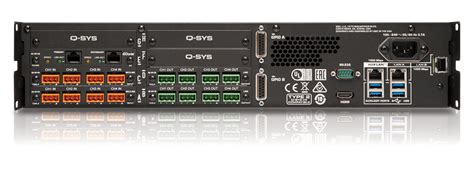 Q SYS Core 510i Integrated Processor QSC