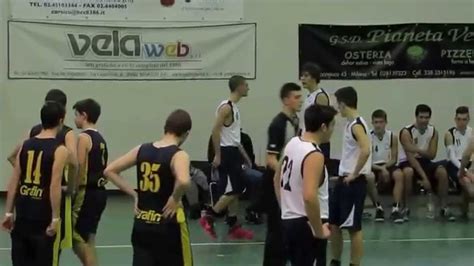 U17 Basket Corsico Vs Cestistica Assago YouTube