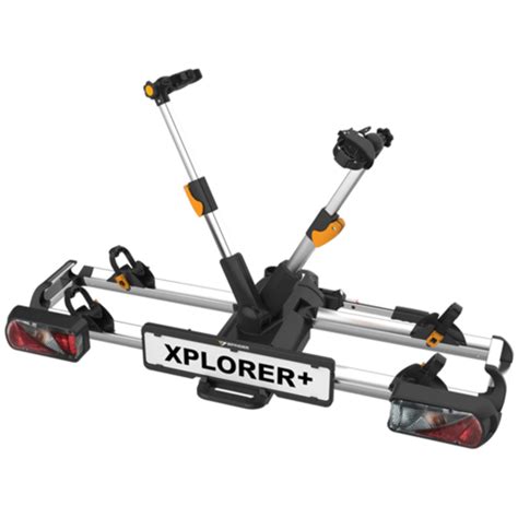 SPINDER XPLORER מנשא אופניים מתקפל לאופניים חשמליות E BIKE גדולות עד